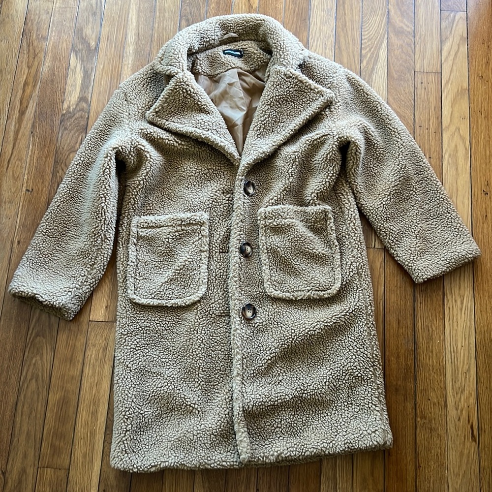 Teddy coat